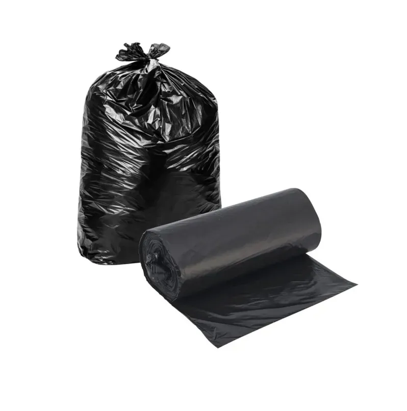 Saco de Lixo Preto 100un