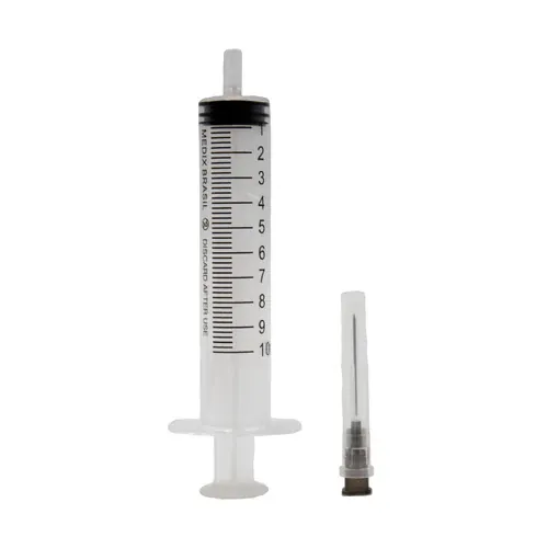 Seringa Hipodérmica C/Agulha Luer Slip 25×0,70mm — Medix