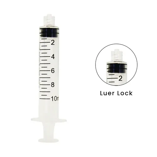 Seringa Hipodérmica S/Agulha Luer Lock — Medix