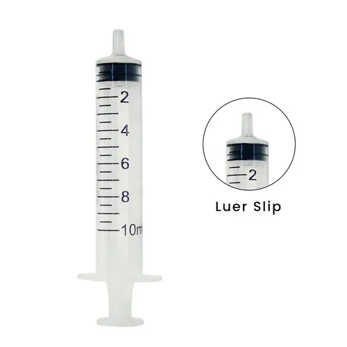 Seringa Hipodérmica S/Agulha Luer Slip — Medix