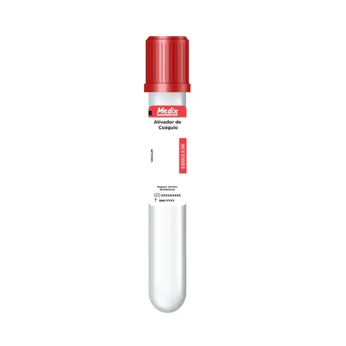 Tubo Ativador de Coágulo — Medix