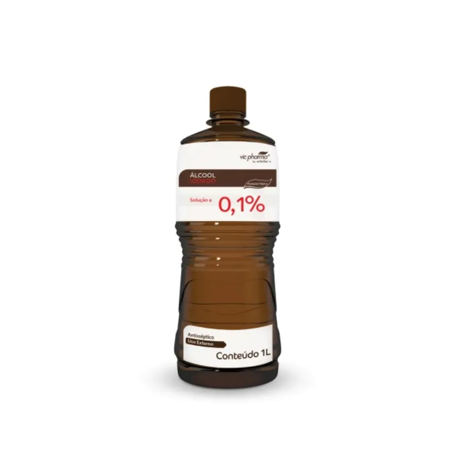 Álcool Iodado — Ciclo Farma