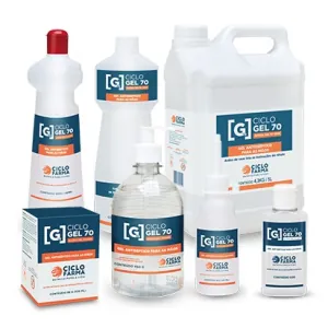 Álcool em Gel 70 INPM — Ciclo Farma