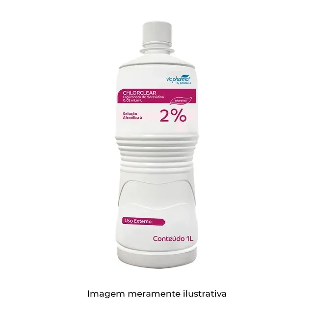 Clorexidina 0,2% Aquosa Chlorclear — Vic Pharma
