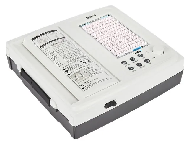 Eletrocardiógrafo Cardio7 DICOM Bionet