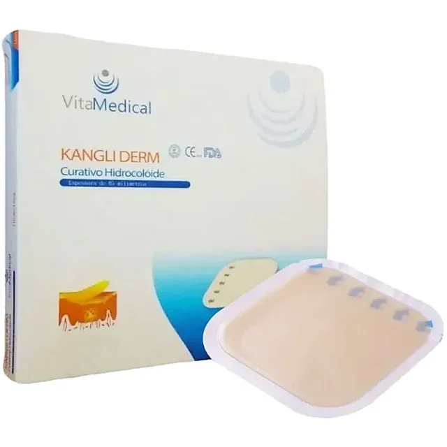 Curativo Hidrocoloide — Linha KANGLI DERM · VitaMedical