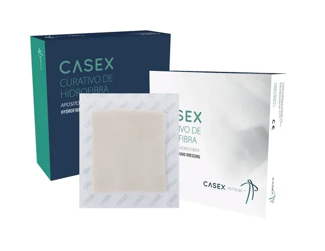 Curativo de Hidrofibra de Carboximetil Celulose — Casex