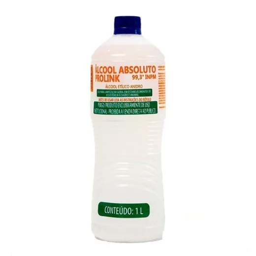 Álcool Absoluto 99,3° INPM — Prolink