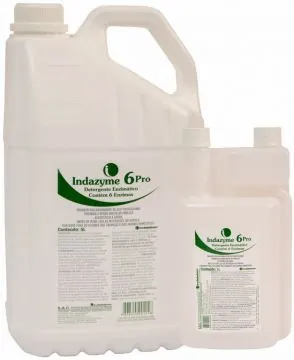Indazyme 6 Enzimas PRO — Detergente Enzimático · Indalabor