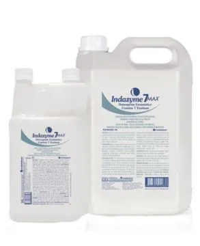 Indazyme 7 Enzimas MAX — Detergente Enzimático · Indalabor