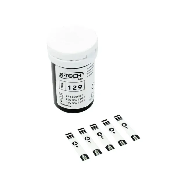 Tiras reagentes G-Tech Lite