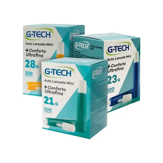 Autolanceta mini ultrafina +Confort G-Tech