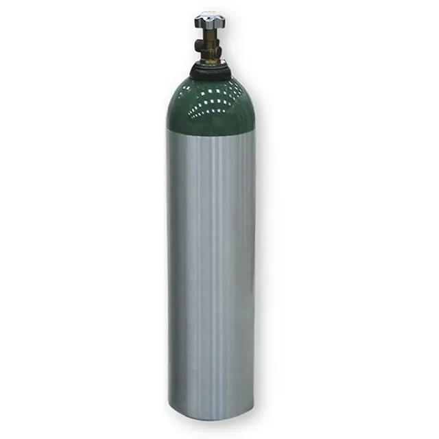Cilindro Alumínio O₂ 05 Litros — Protec