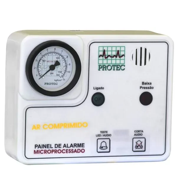 Painel de Alarme Ar
