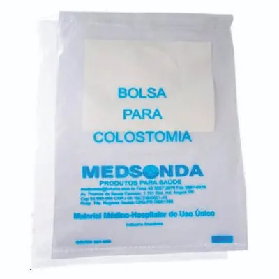 Bolsa Colostomia Descartável 63mm Não Estéril — MedSonda