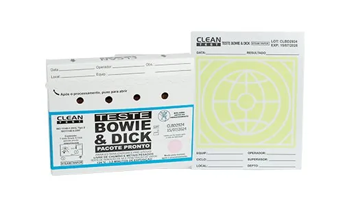 Bowie & Dick Tipo Pacote Pronto — CleanUp