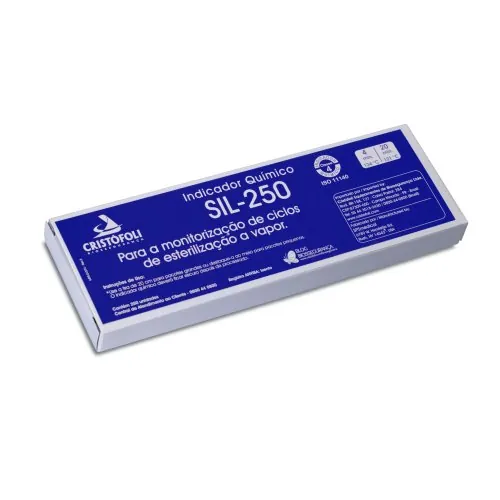 Indicador Químico SIL-250 — Cristófoli
