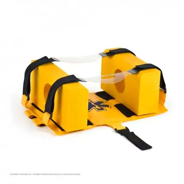 Imobilizador Lateral de Cabeça Head Block Para Resgate APH