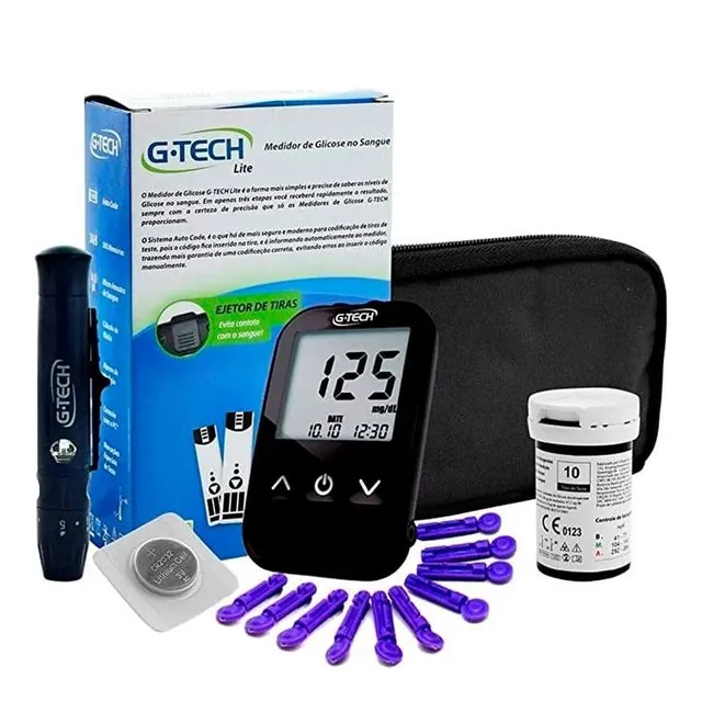 Medidor de glicose G-Tech Free